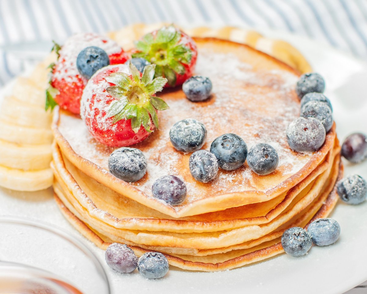 Pancake Feast в Великобритании