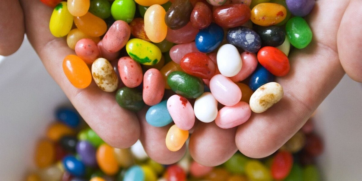 Обои Jelly Beans
