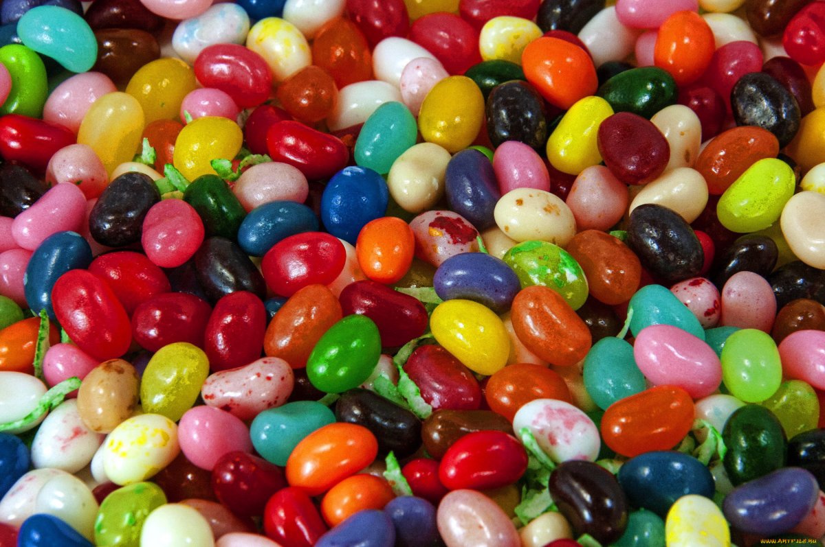 Драже Jelly Bean