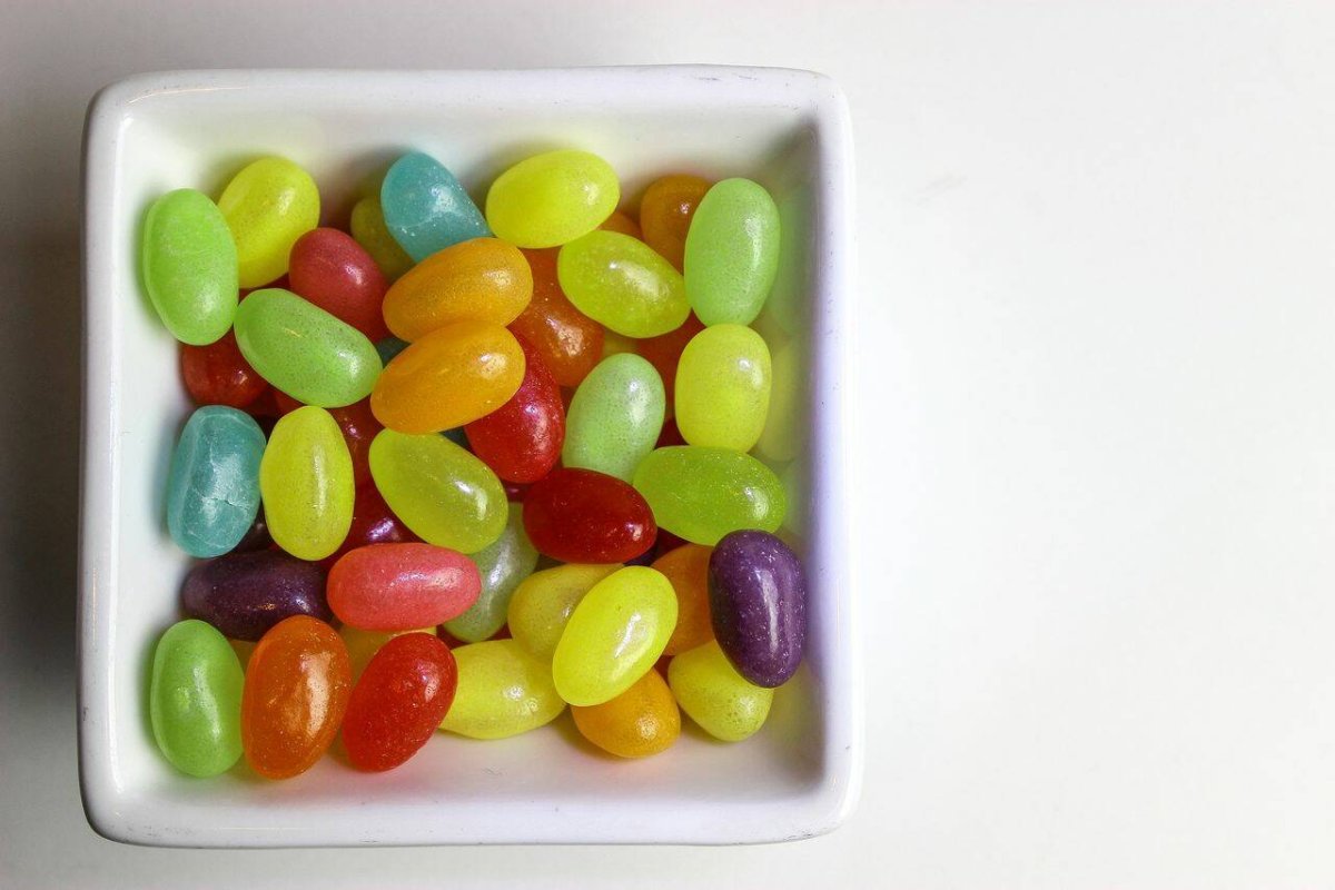 Мармеладные Бобы Jelly Bean