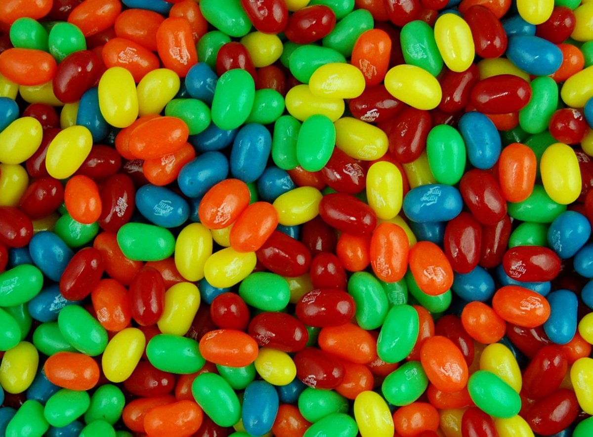 Обои Jelly Beans