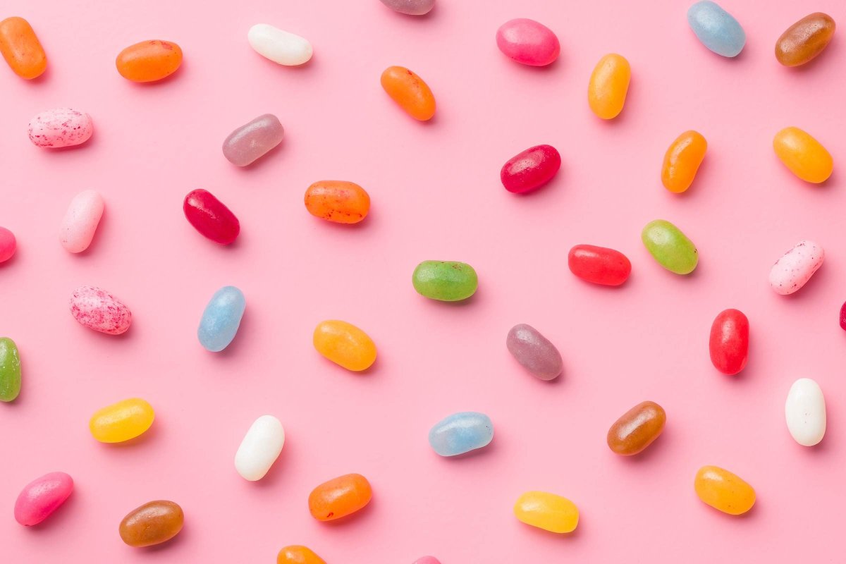 Конфеты Rainbow Jelly Beans