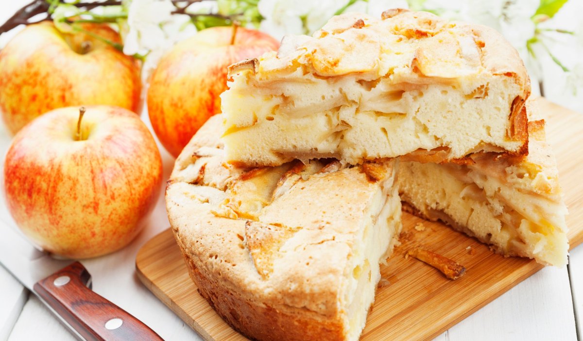 Apple pie (яблочный пирог)