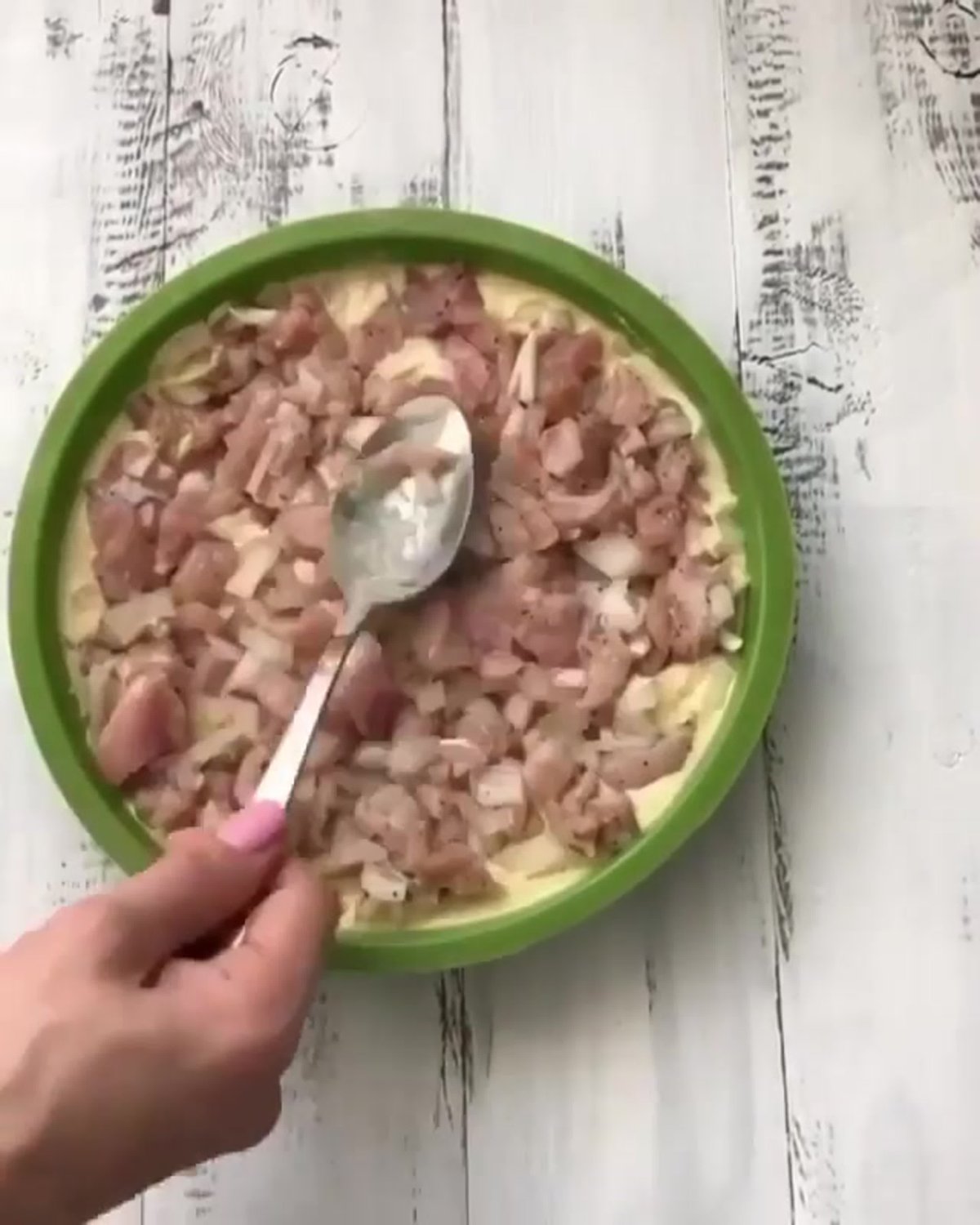 Куриный пирог