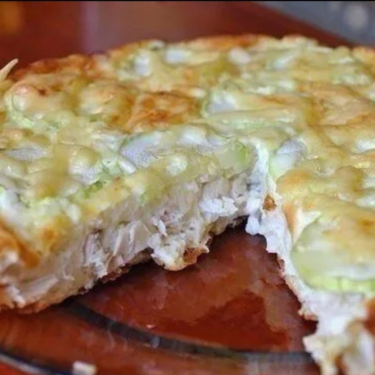 Пирог с курицей в духовке