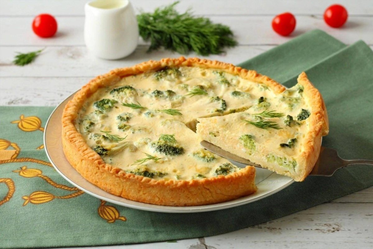 Английский пирог с куриным сердцем