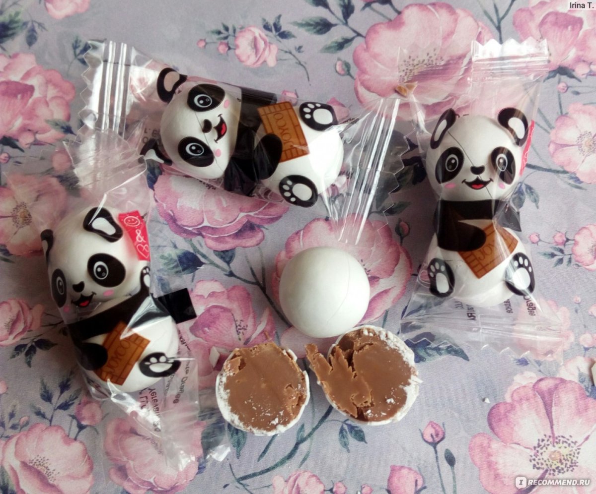 Панда джойко конфеты