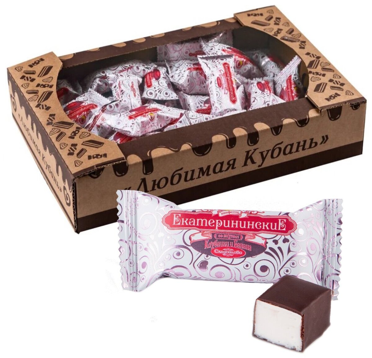 Конфеты проказница