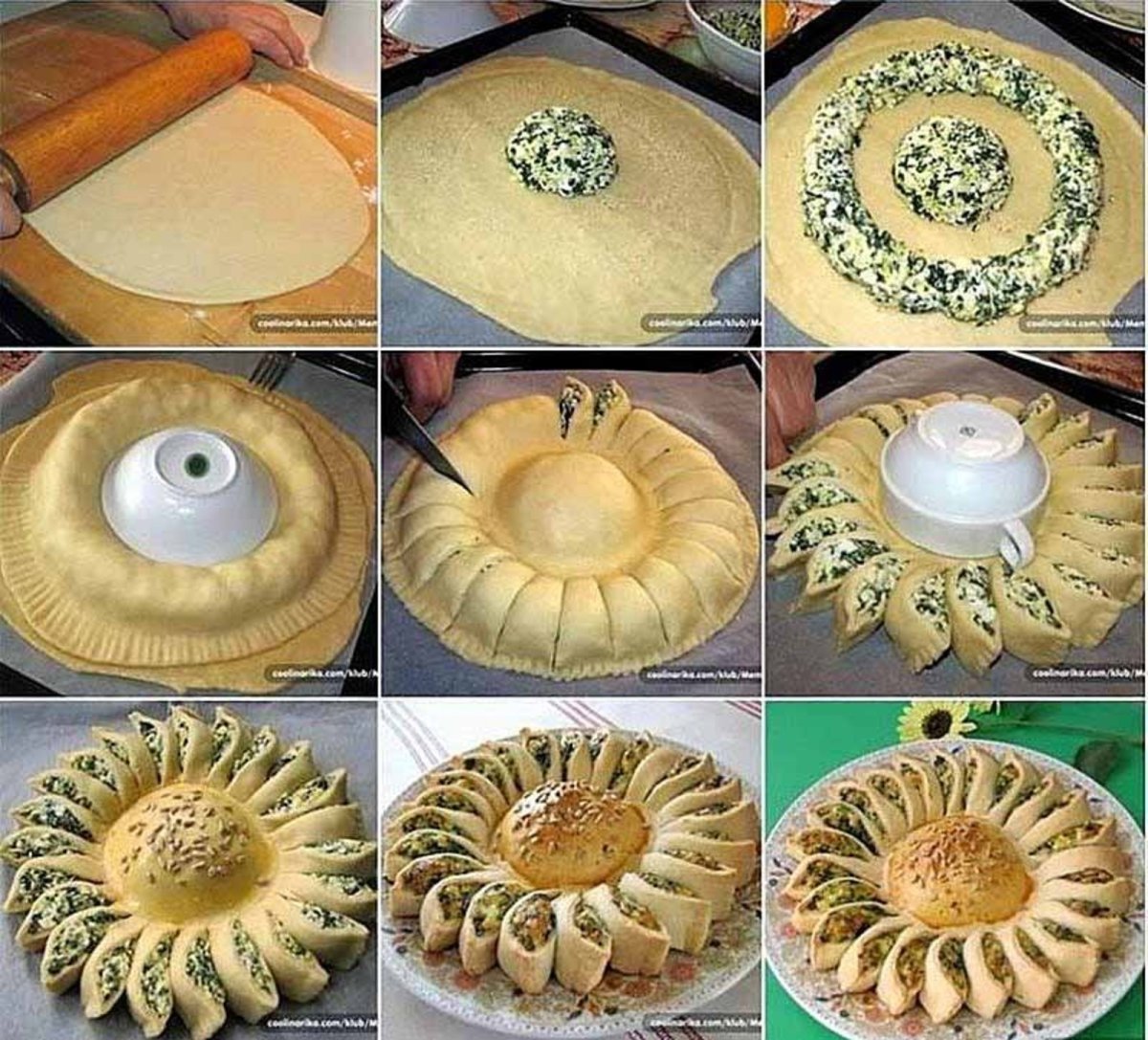 Красивые пироги