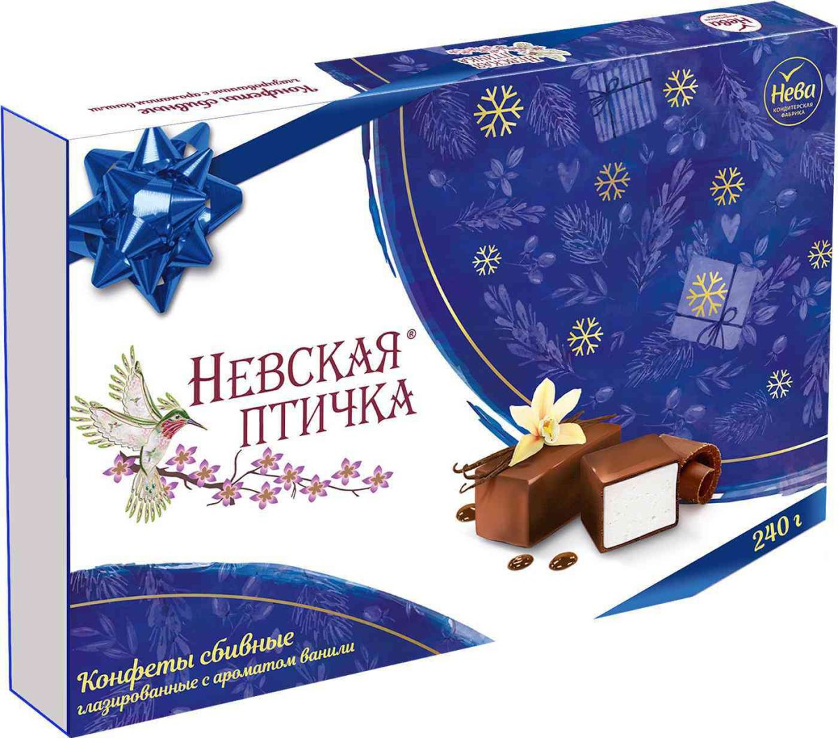 Невская птичка конфеты Нева