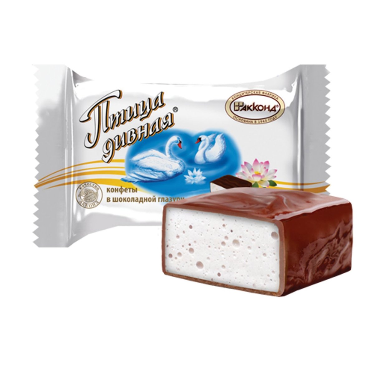 Конфеты птица певчая