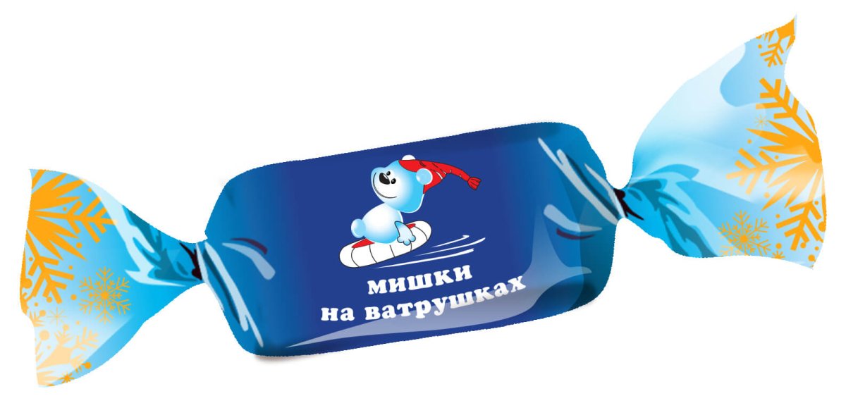 Конфеты Акконд птица дивная 300г