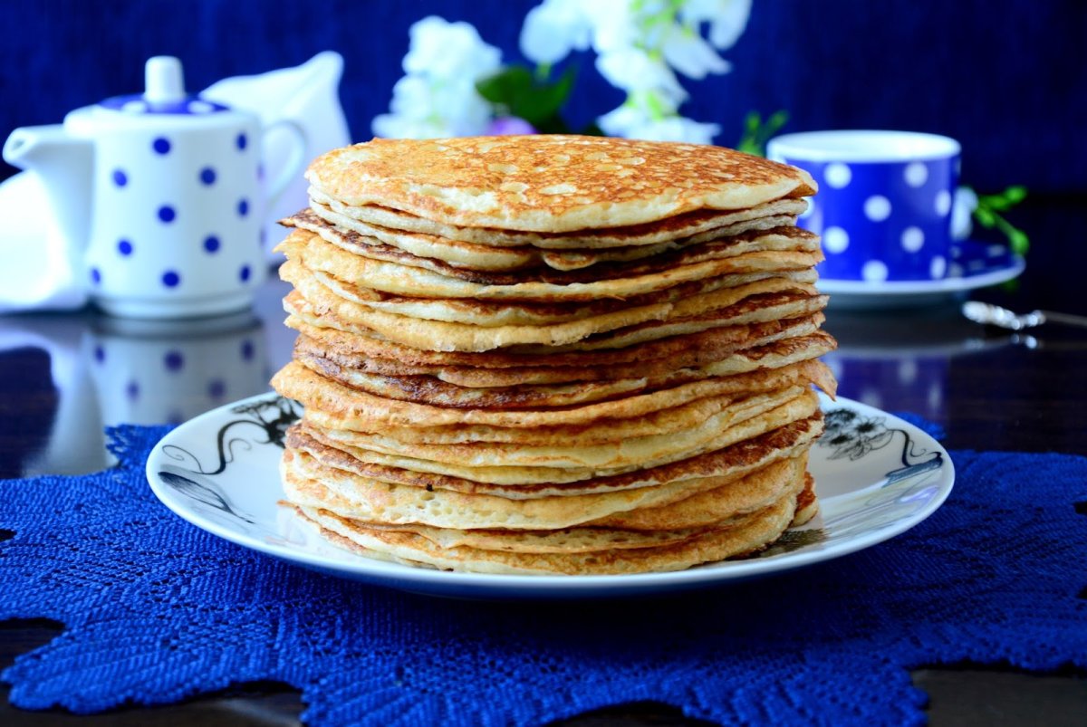 Блины из пшенной каши