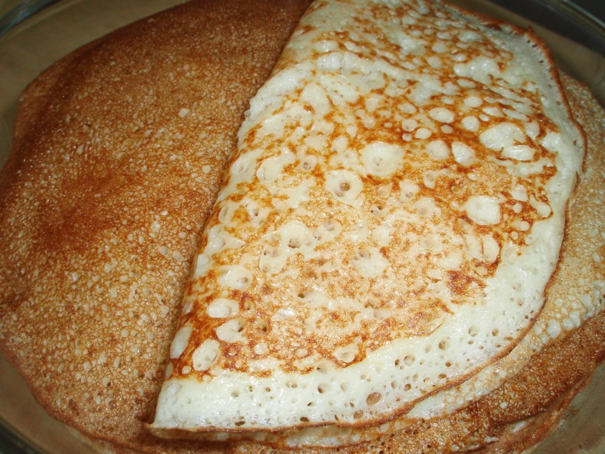 Мордовские блины