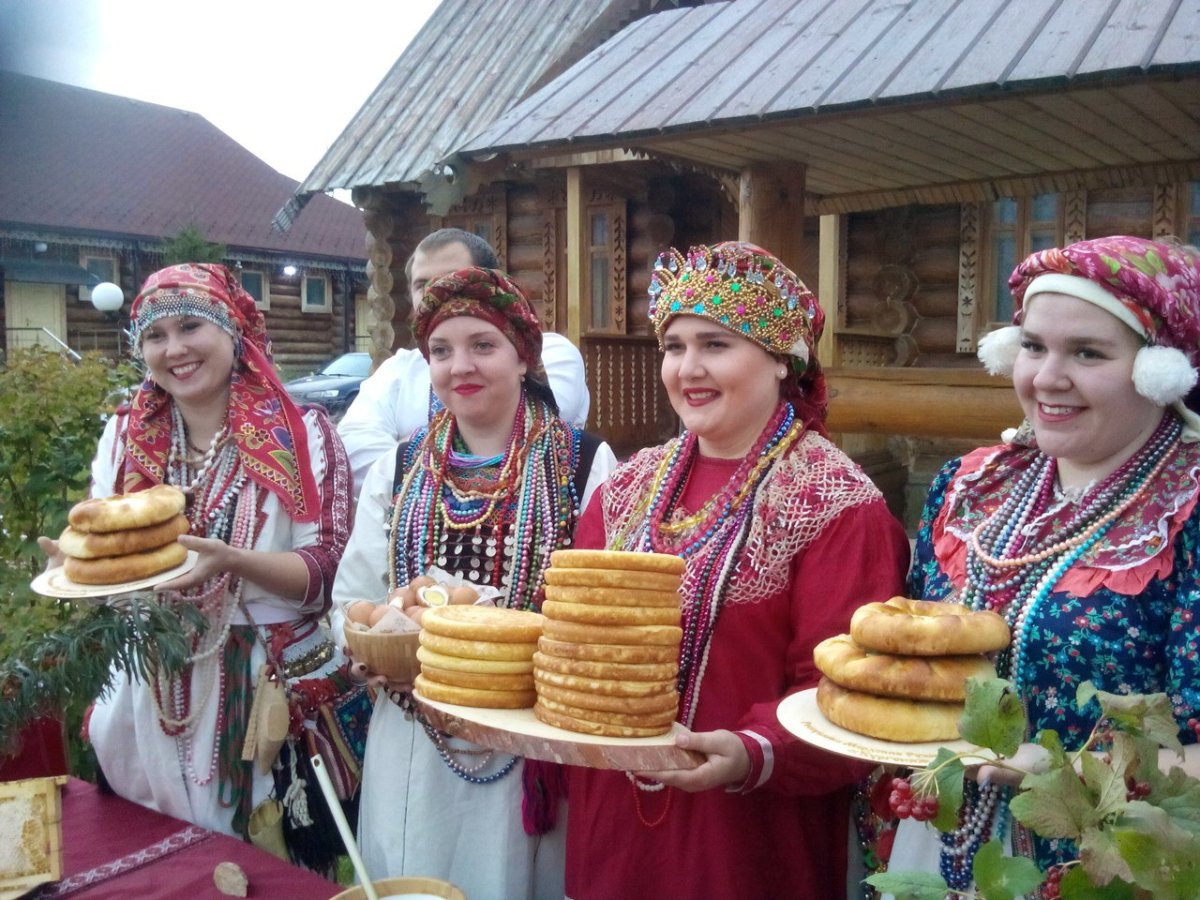 Блины с манкой