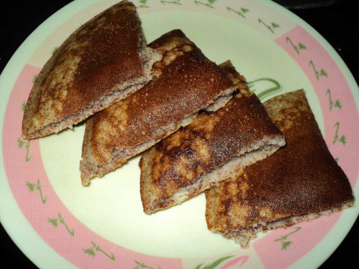 Мордовские блины падчада