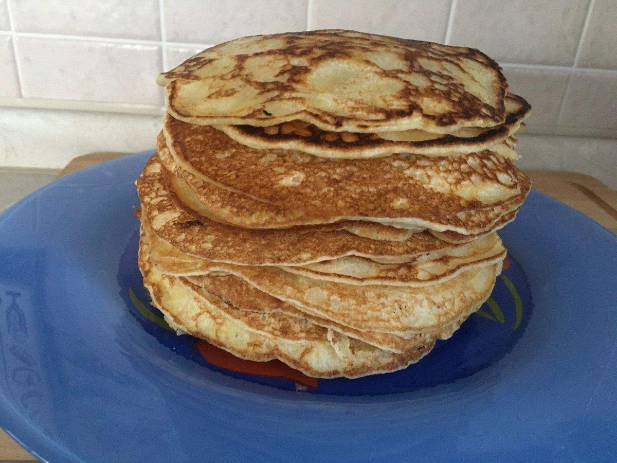 Блинчики из манки