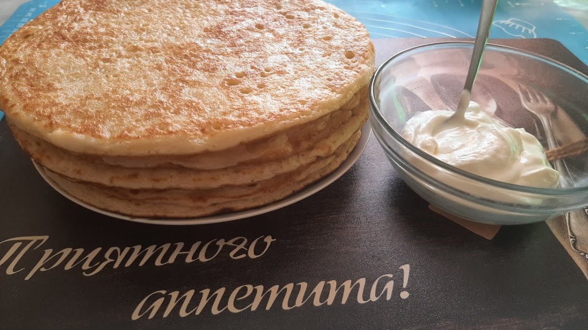 Тэбикмэк без манки