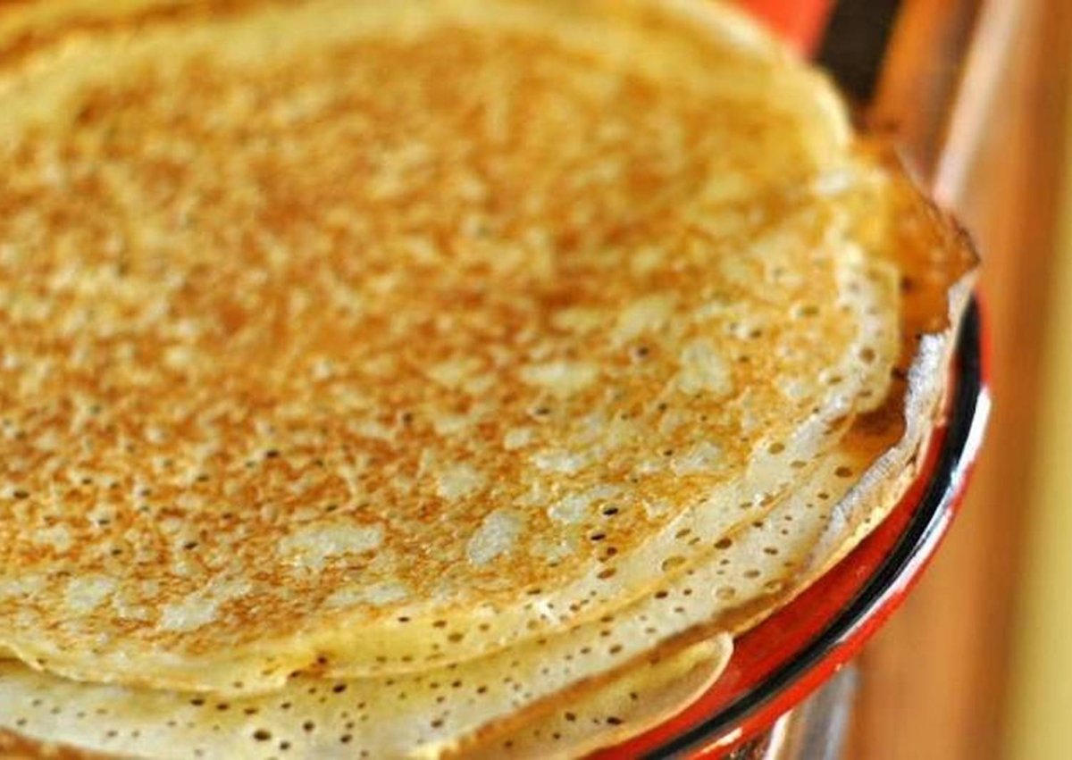 Вкусная минутка блины бархатные