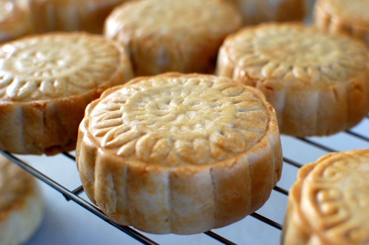 Лунные пирожки китайские