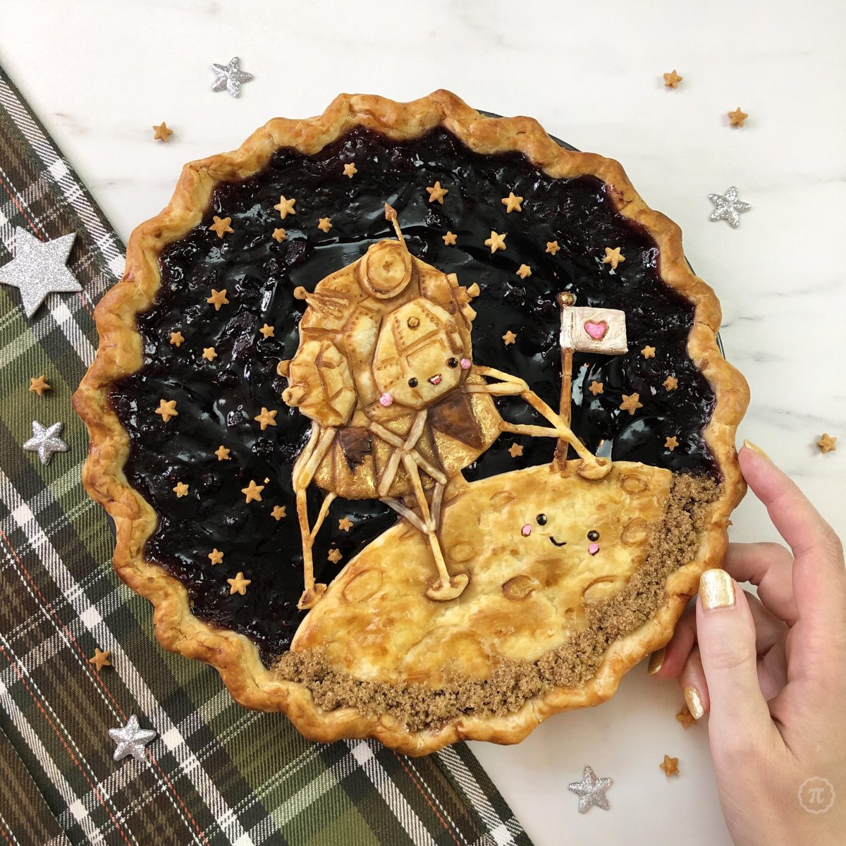 Космический пирог