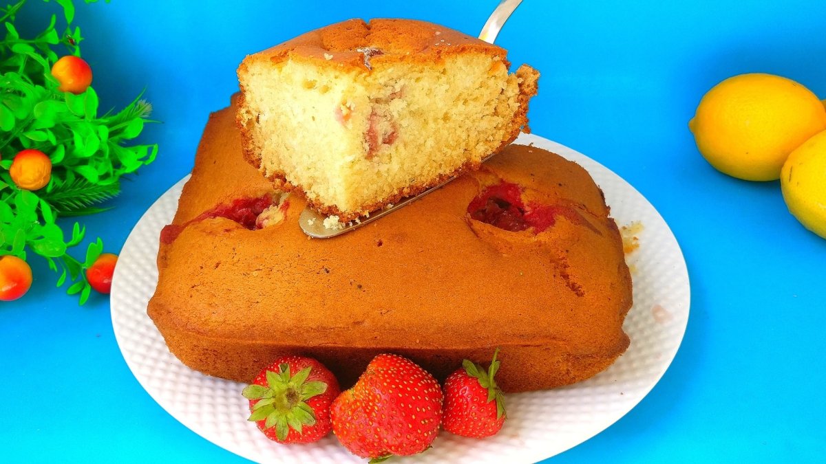 Выпечка без миксера