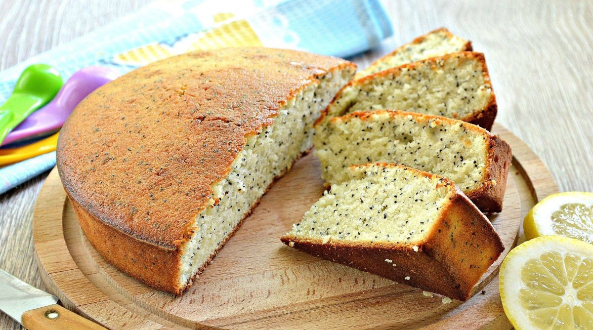 Limonli pirog