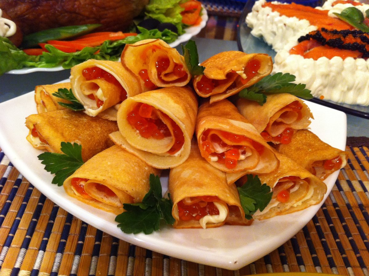 Блинные мешочки