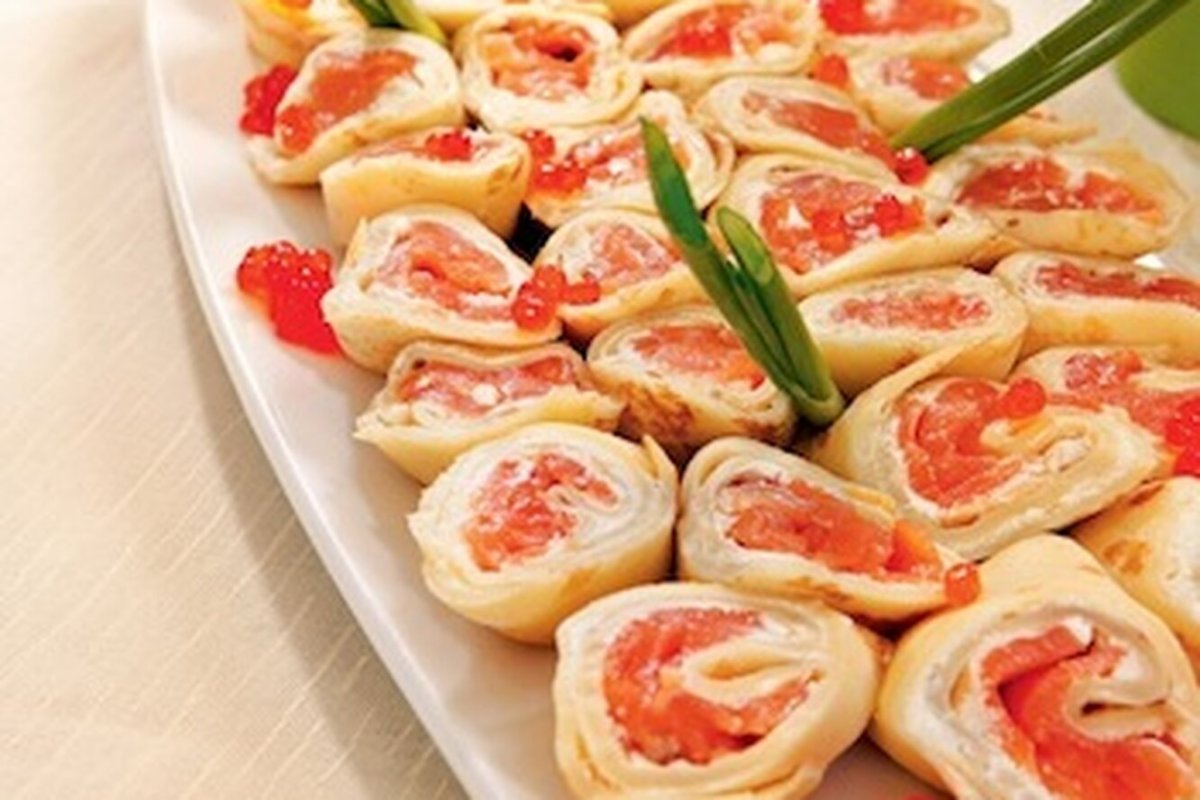 Блинчики мешочки