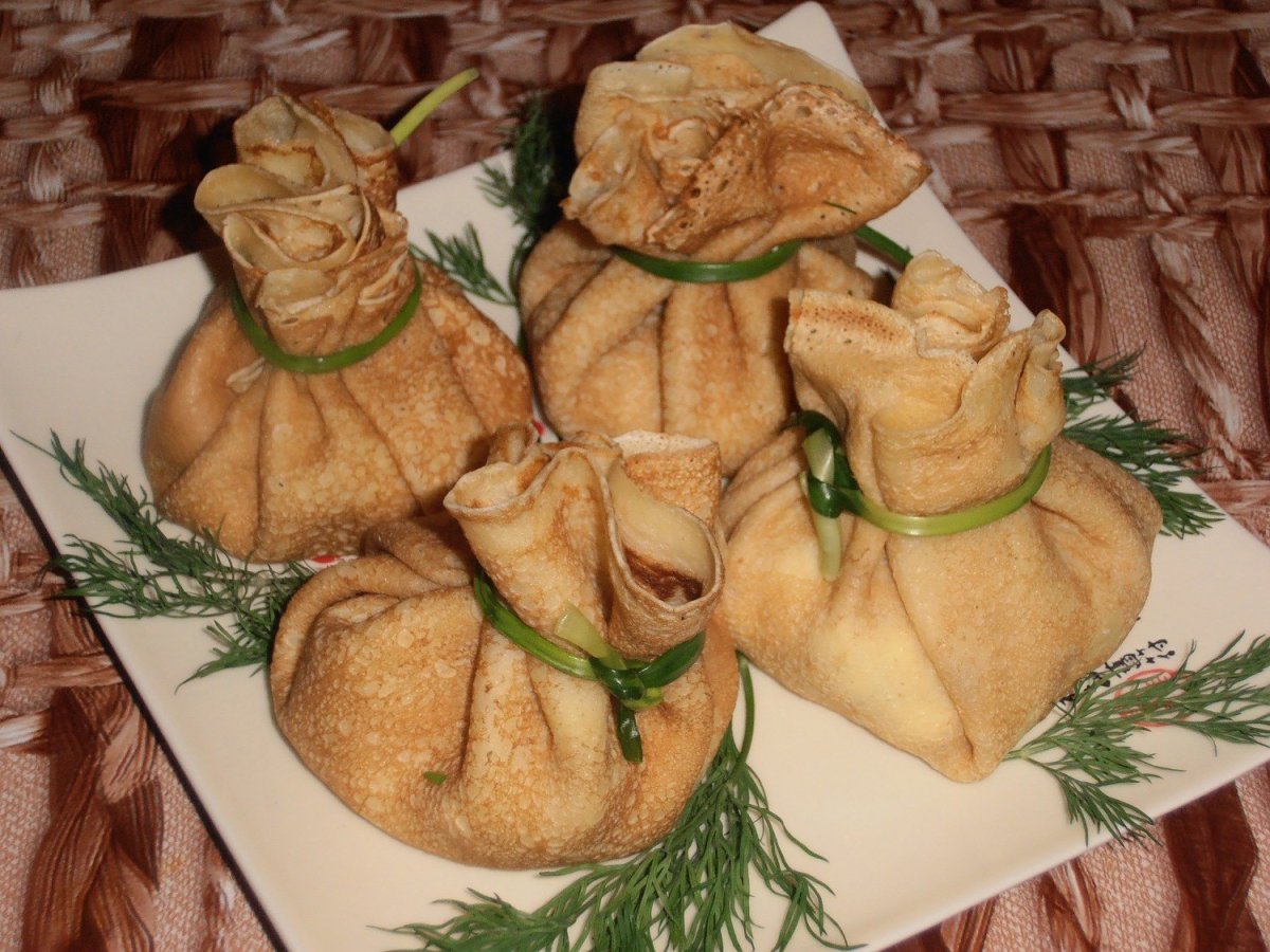 Горячие закуски