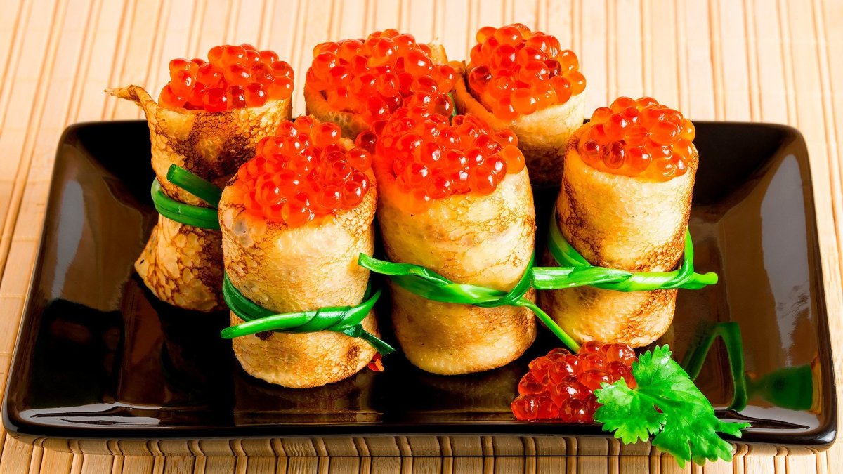 Блинные мешочки