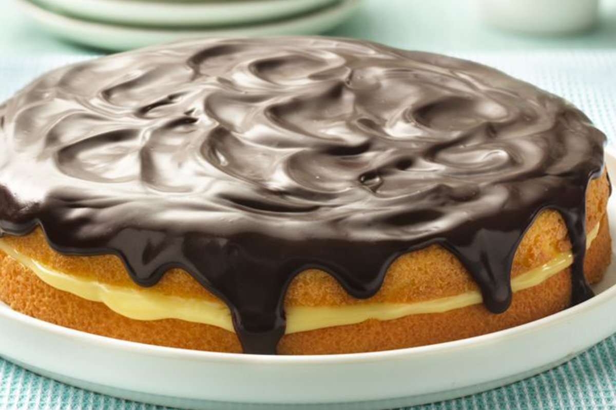 Boston Cream pie