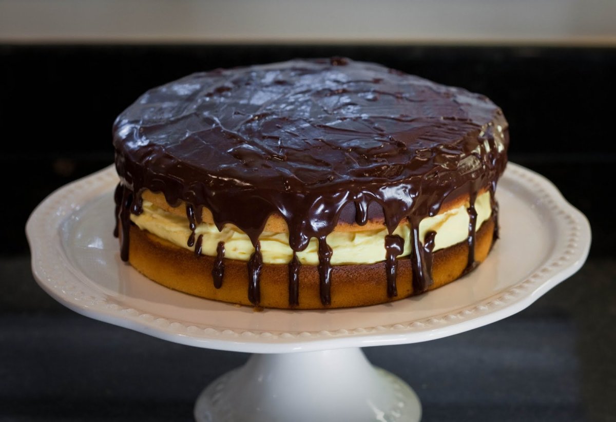 Boston Cream pie