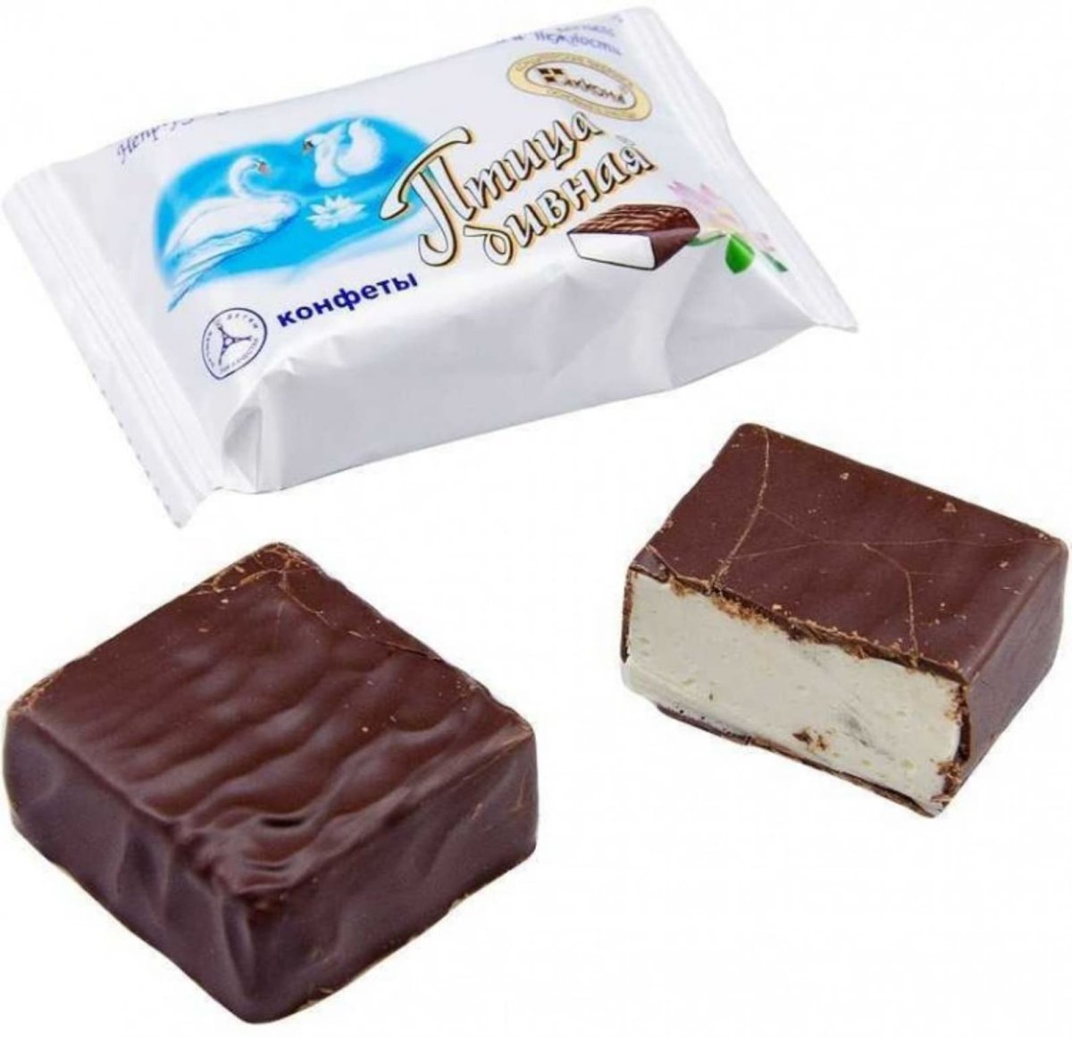 Конфета птица дивная Акконд (вес)