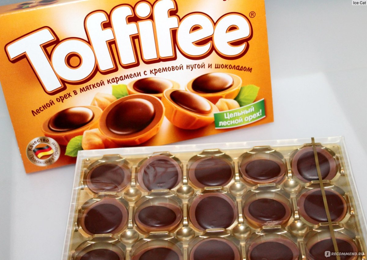 Werthers Original карамель в шоколаде