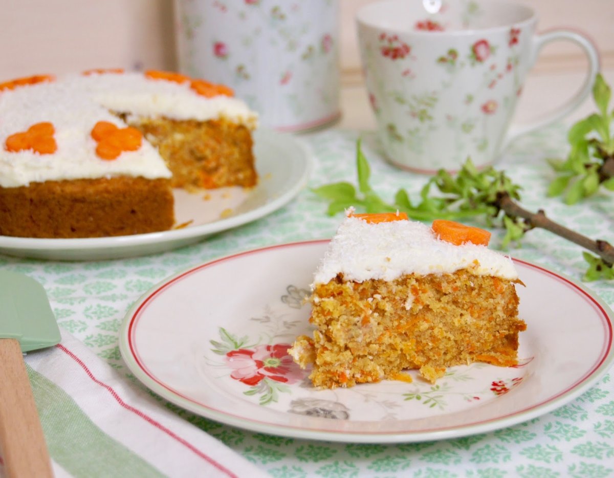 Морковный торт Carrot Cake