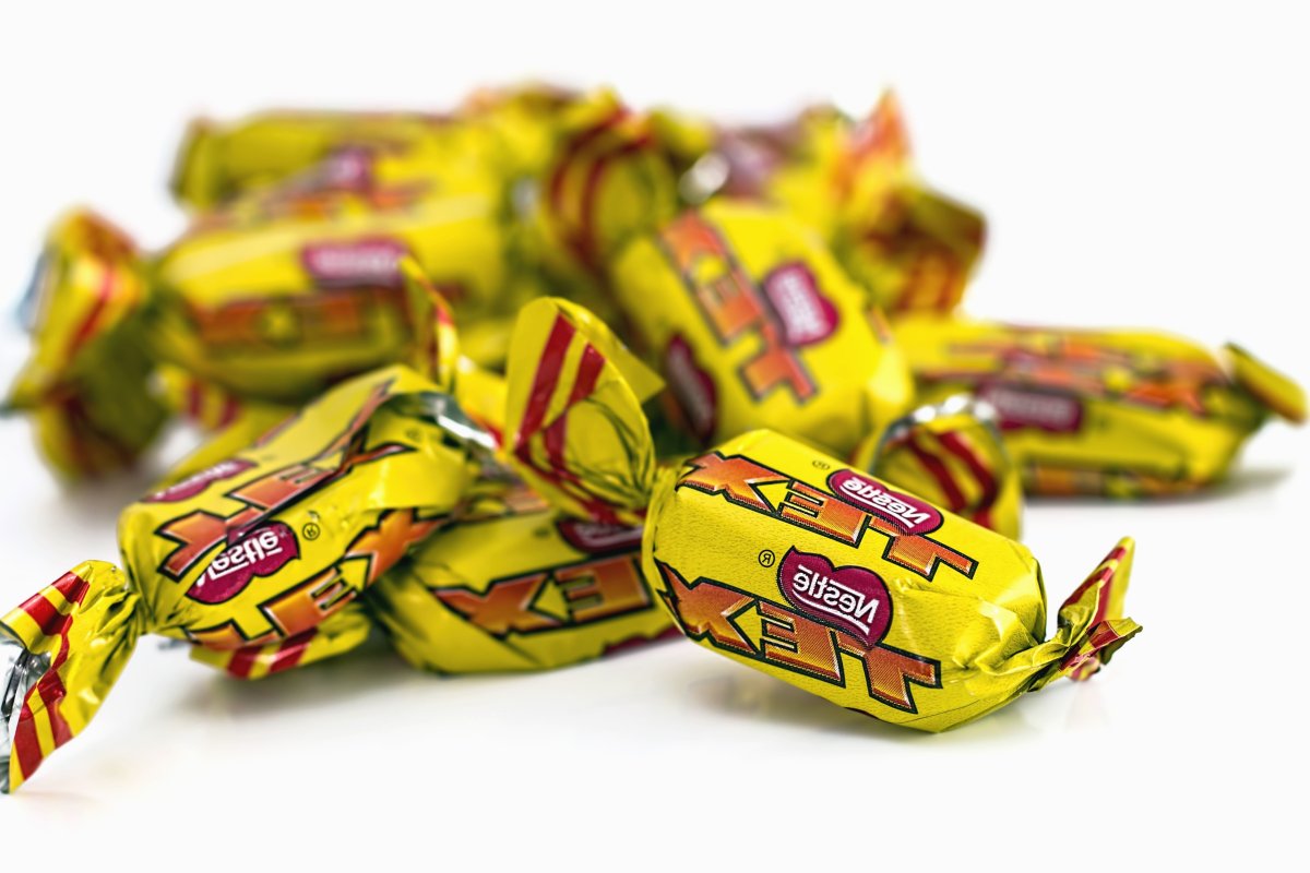 Конфеты Toffifee с орех белый