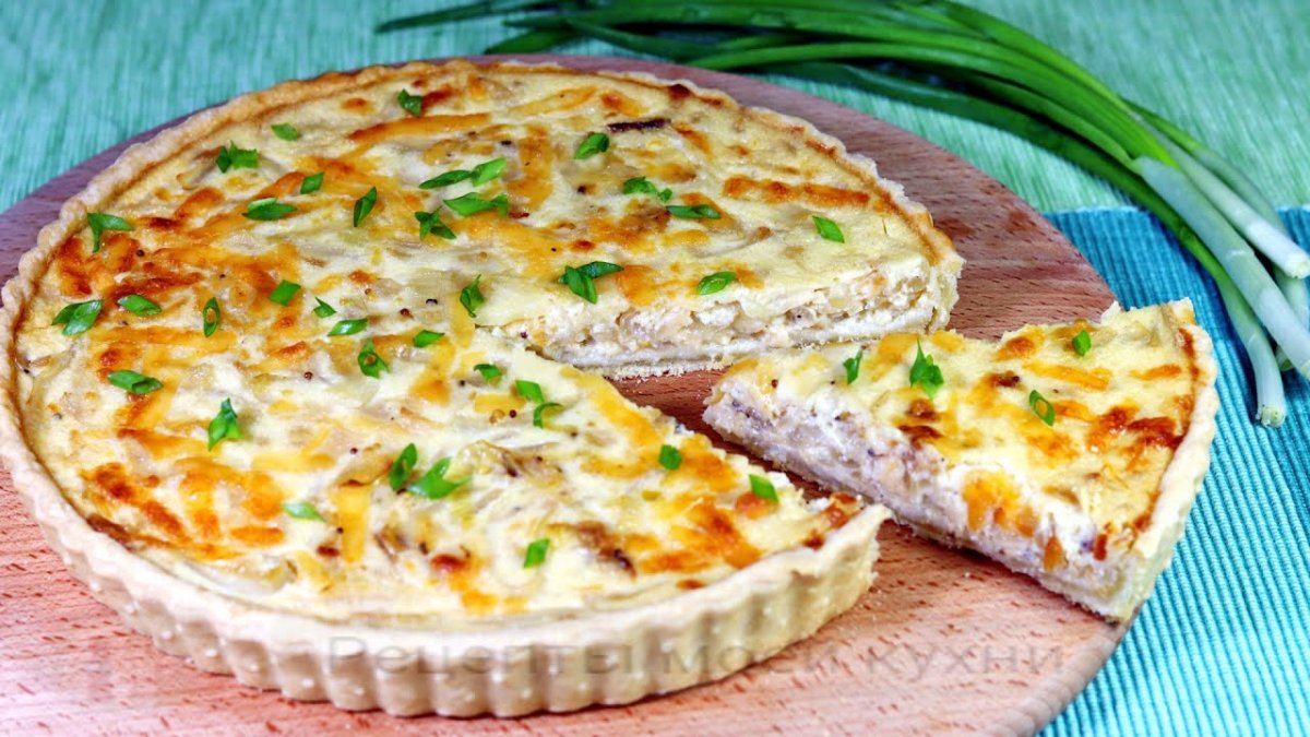 Лучшее тесто для заливных пирогов без преувеличения the best Dough for Jellied pies