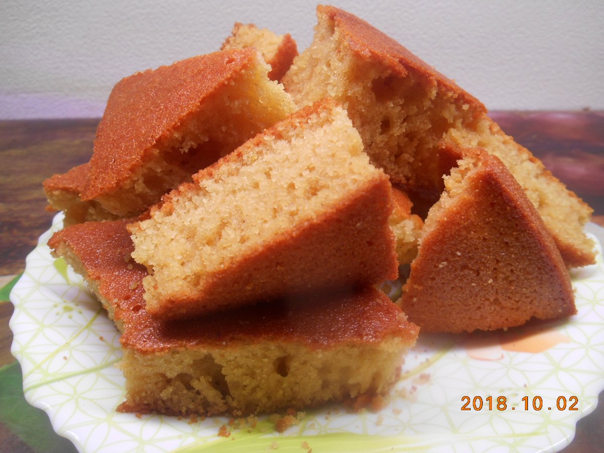 Торт из манника