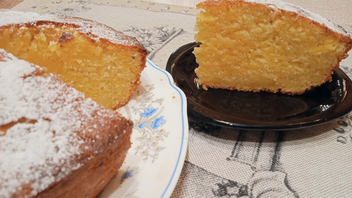 Пирог с манной кашей