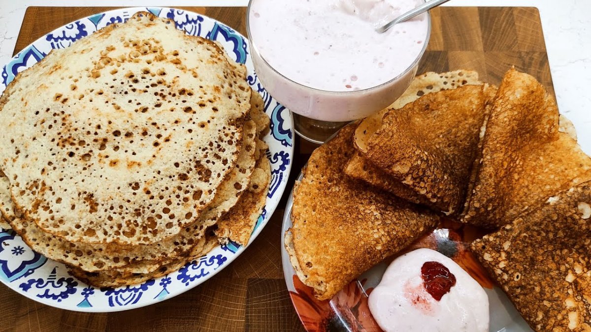 Маленькие блины