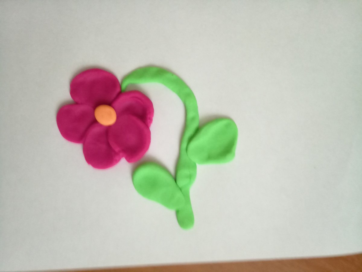 Поделки из пластилина для детей