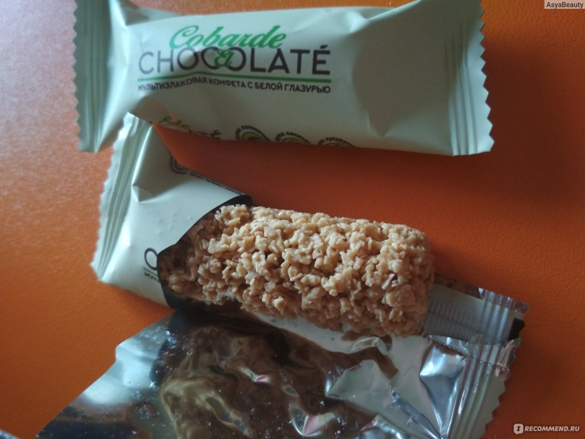 Злаковые конфеты Cobarde