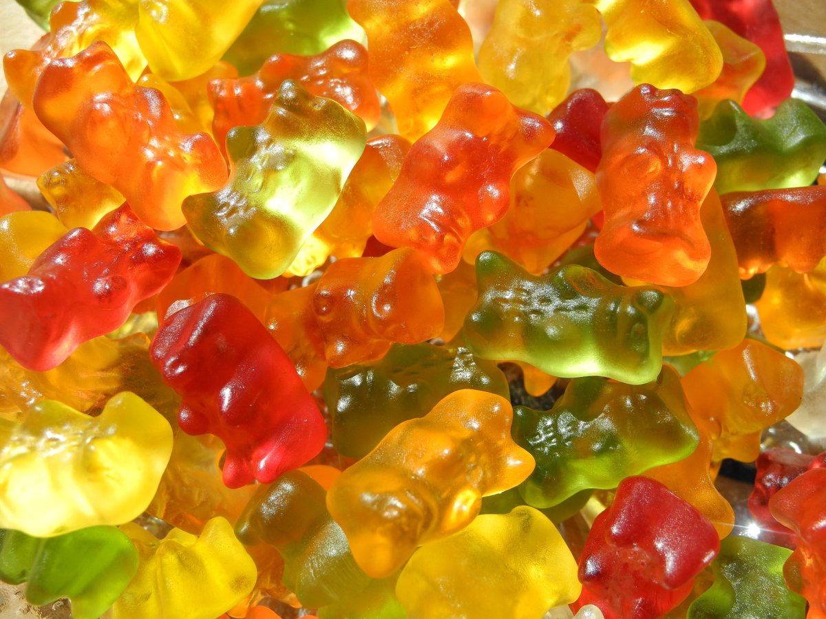Мишки Гамми мармеладки