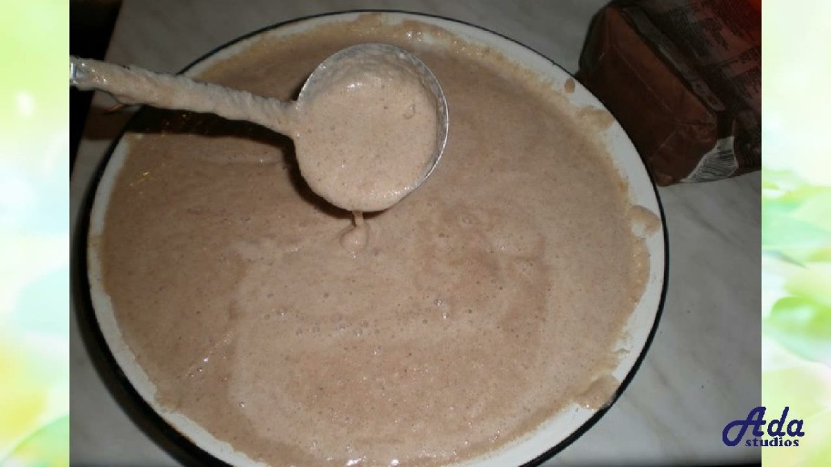 Блины на ржаной муке