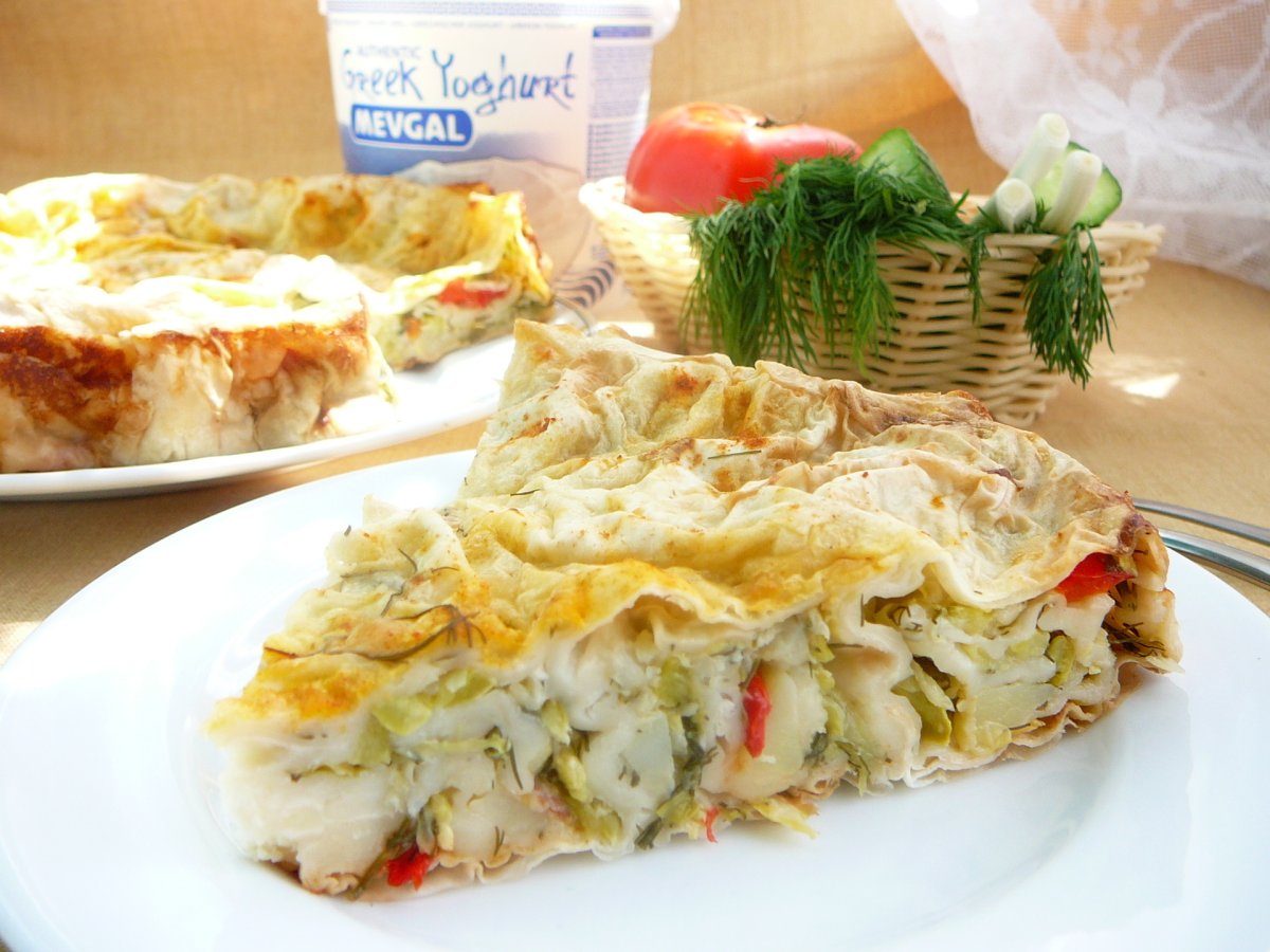 Армянские пироги с сыром