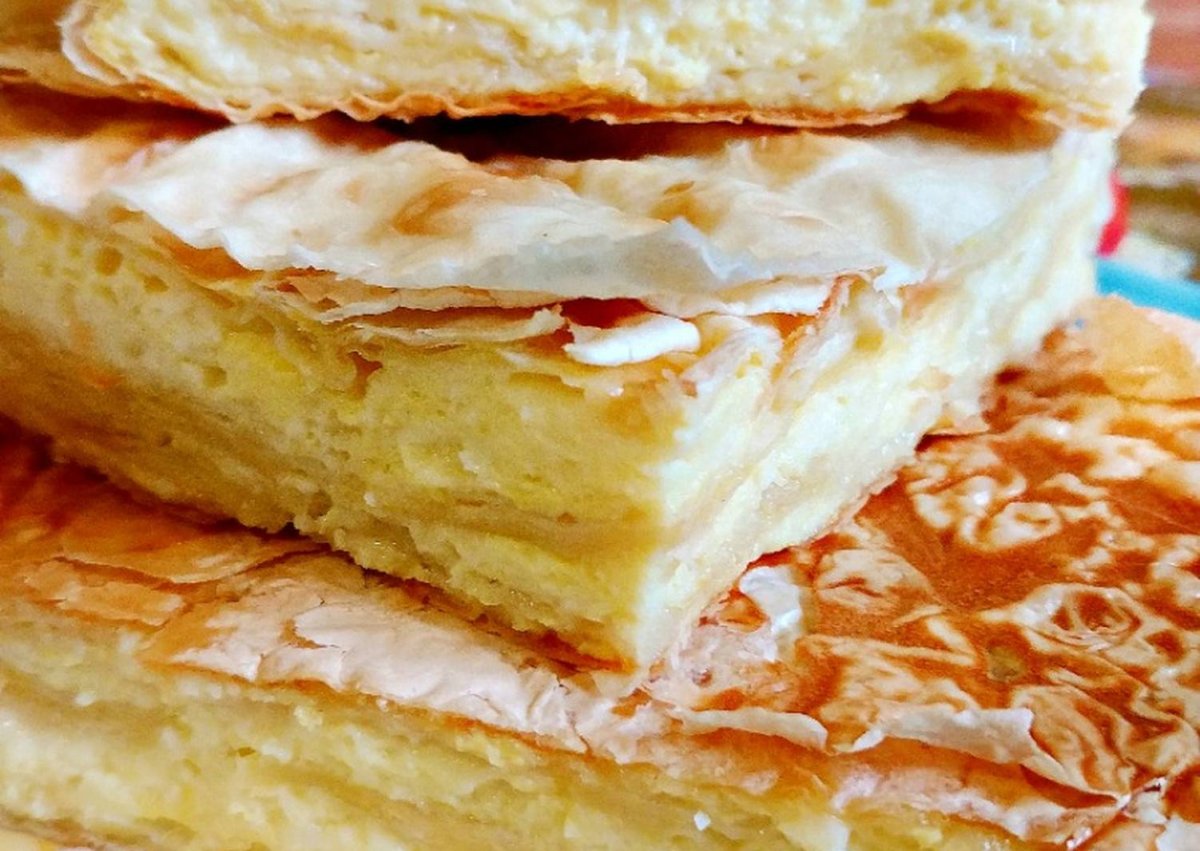 Пирог из лаваша с фаршем в духовке