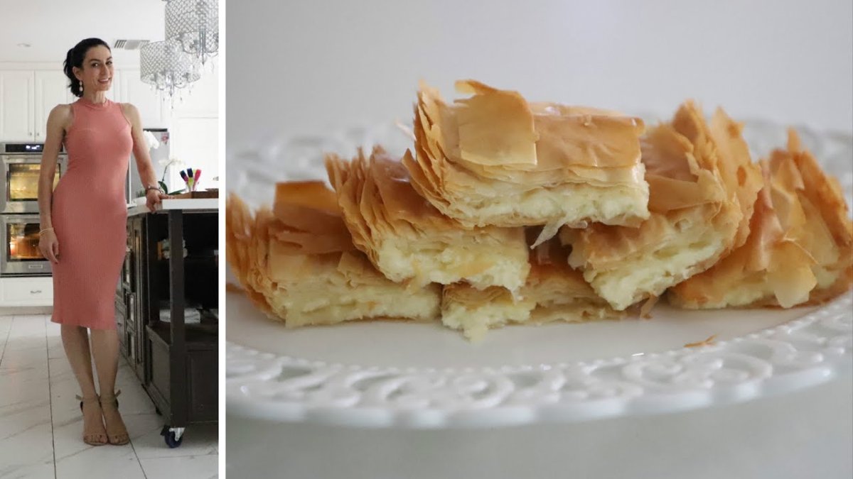 Турецкий пирог Ревани