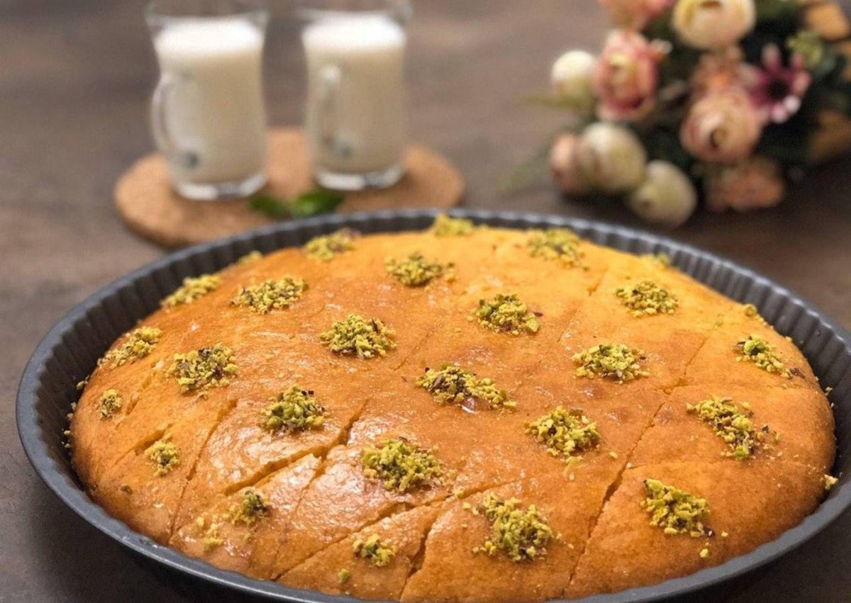 Мягкий турецкий пирог
