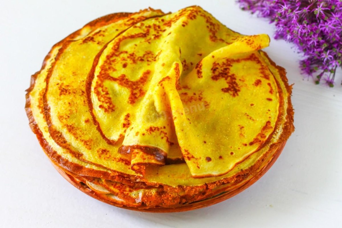Блинчики из кукурузной муки